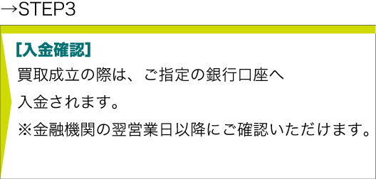 宅配便買取