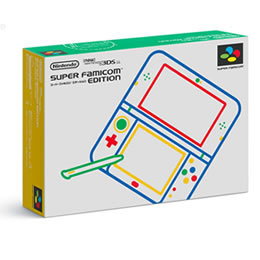 Newニンテンドー3DS LL スーパーファミコン エディション