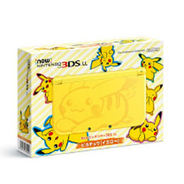 Newニンテンドー3DS LL ピカチュウ